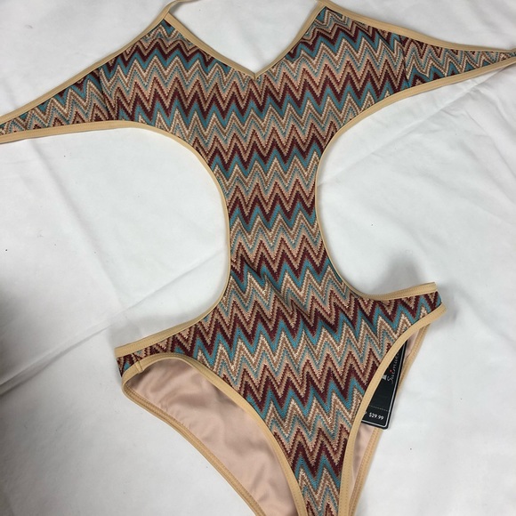 Multi colored bathing suit - Picture 2 of 3